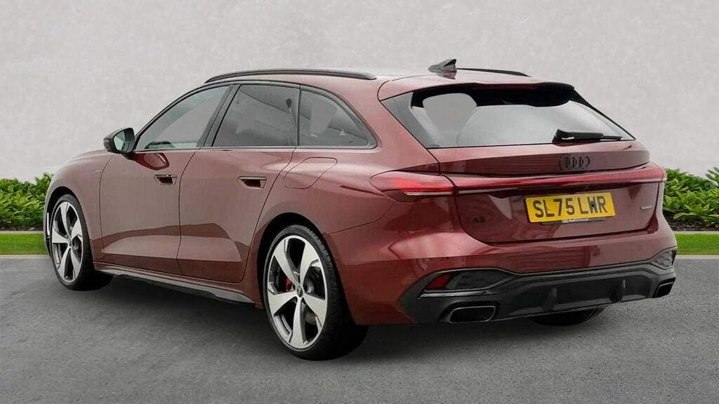 Audi A5 2.0 Tfsi 299 E Qtro Edition1 S Tronicsv19 SL75LWR Red #2