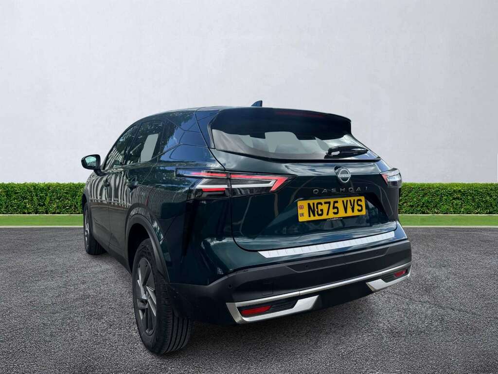 Nissan Qashqai 1.3 Dig-t Mh Acenta Premium NG75VVS #5