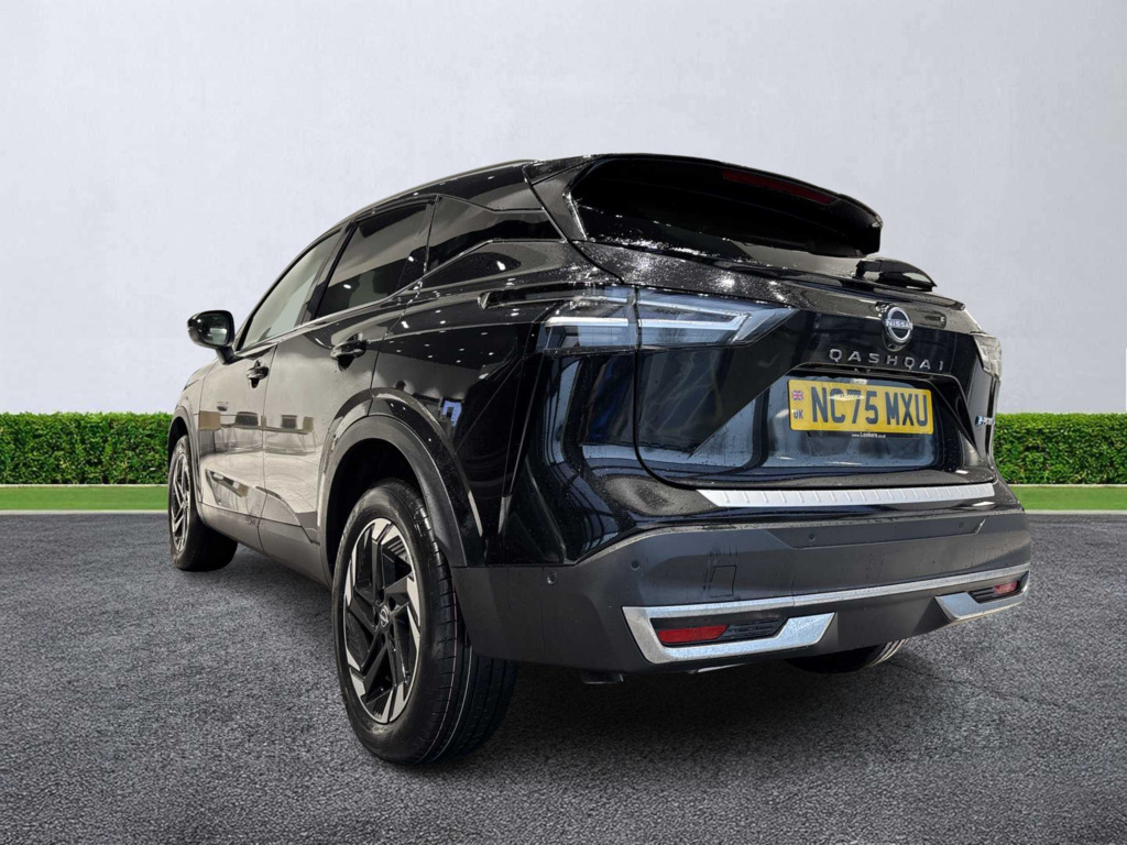 Nissan Qashqai 1.5 E-power N-connecta NC75MXU #2
