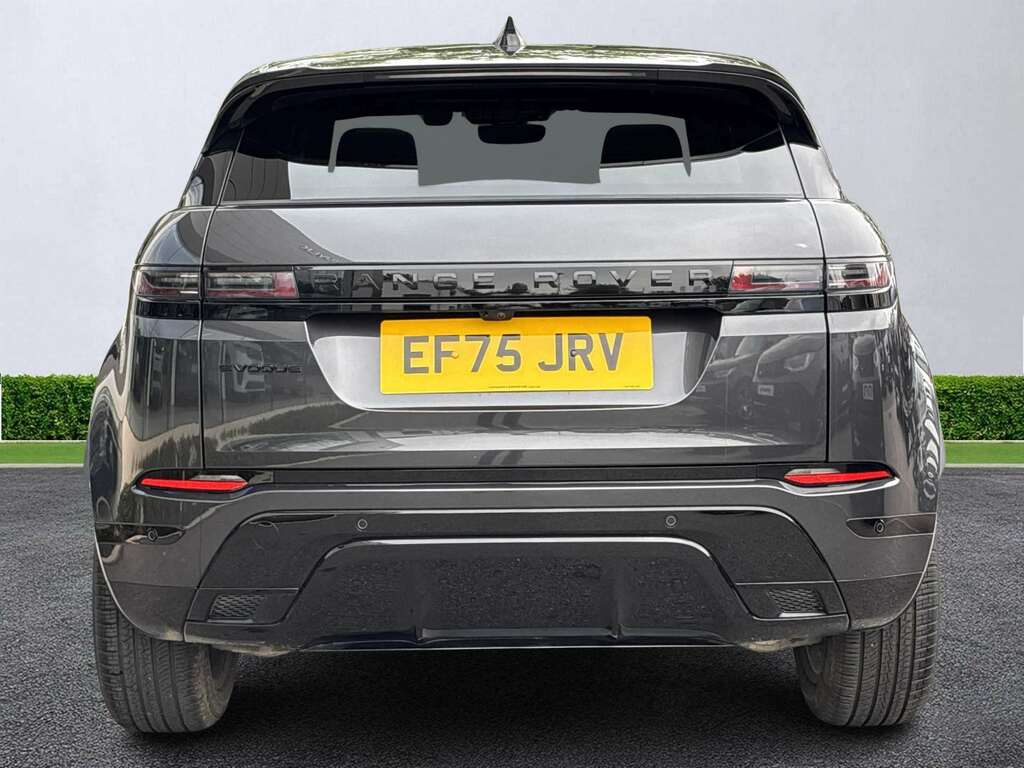 Land Rover Range Rover Evoque 2.0 D200 Dynamic Se EF75JRV Grey #6