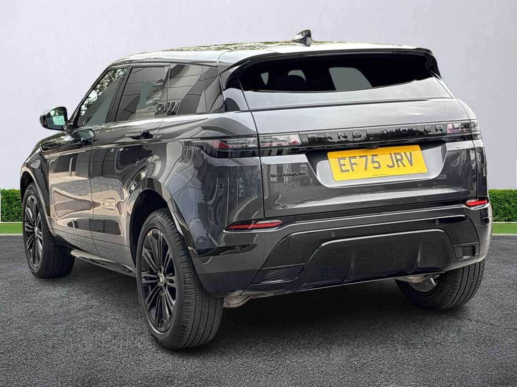 Land Rover Range Rover Evoque 2.0 D200 Dynamic Se EF75JRV Grey #2
