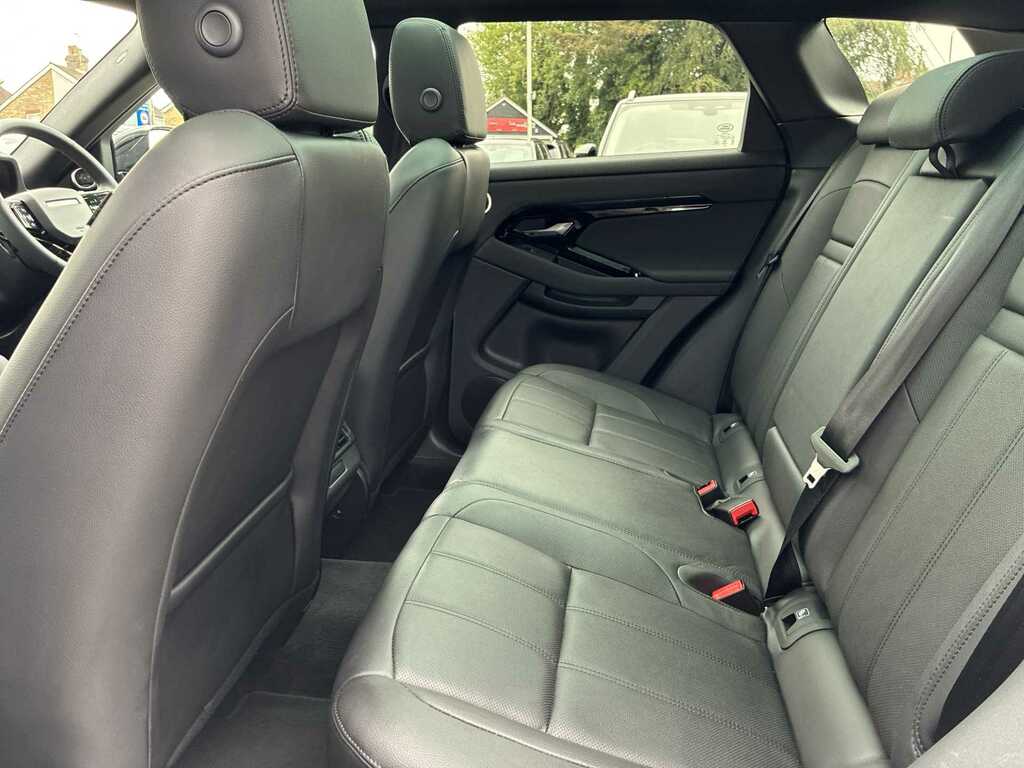 Land Rover Range Rover Evoque 2.0 D200 Dynamic Se EF75JRV Grey #4