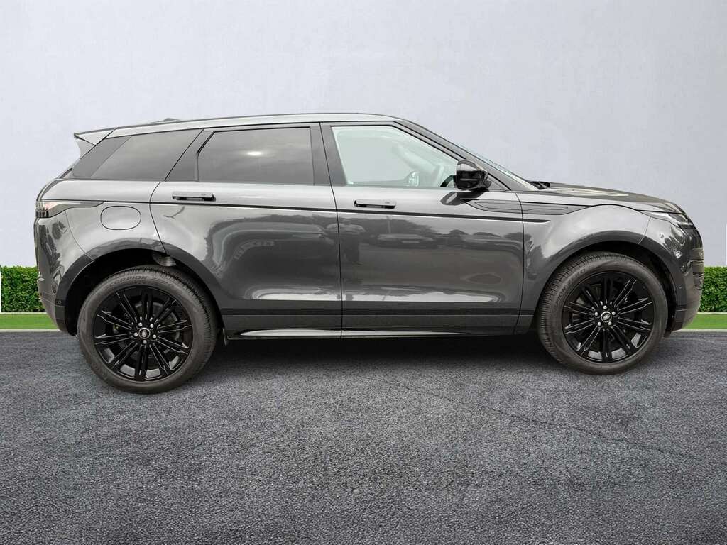 Land Rover Range Rover Evoque 2.0 D200 Dynamic Se EF75JRV Grey #5