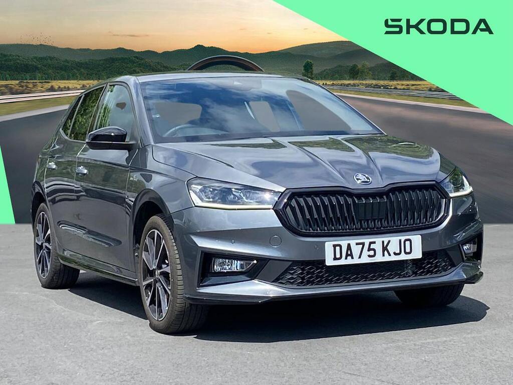 Skoda Fabia 1.0 Tsi Monte Carlo Edition Hatchback M Grey