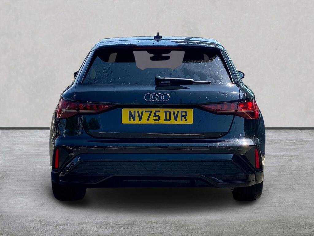 Audi A3 1.5 Tfsi Black Edition Sportback S Tron NV75DVR Black #4