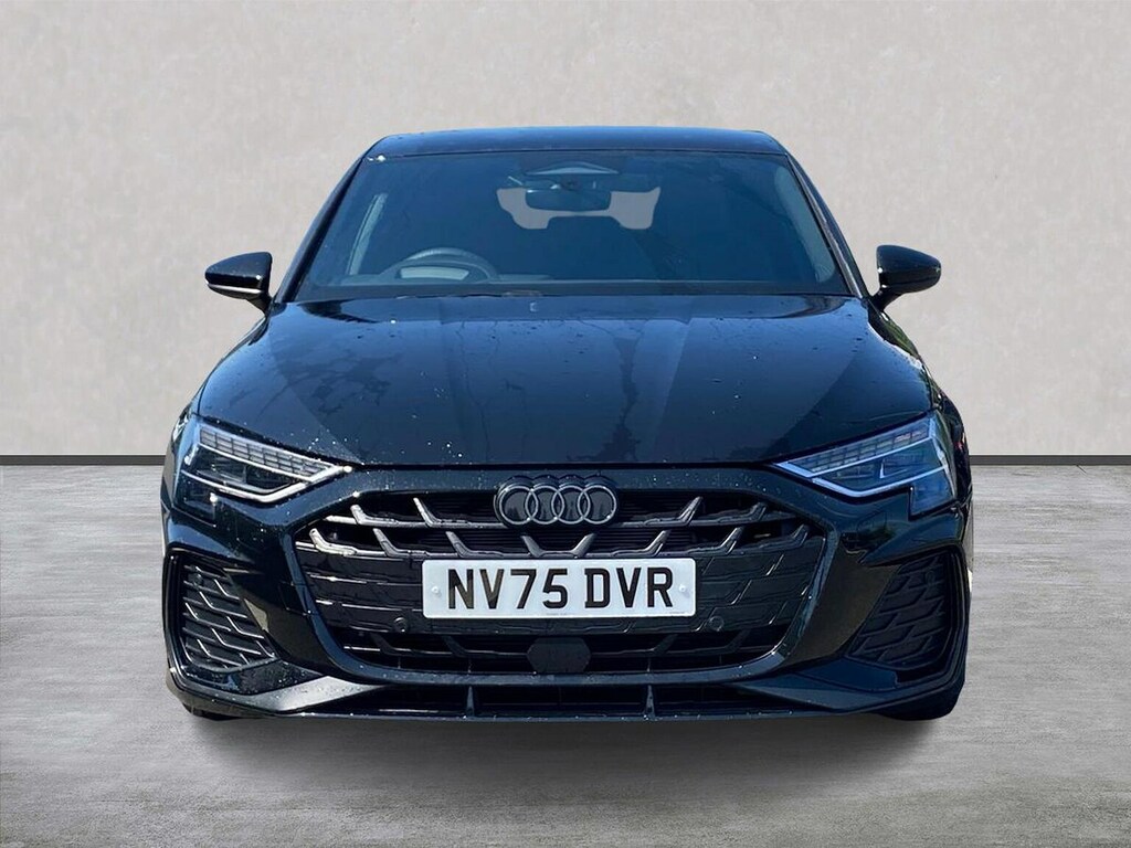 Audi A3 1.5 Tfsi Black Edition Sportback S Tron NV75DVR Black #5