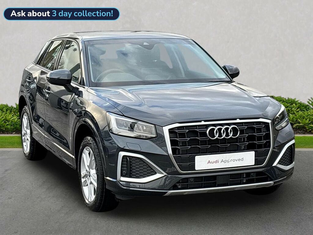 Audi Q2 Q2 Sport 30 Tfsi 116 Ps 6-Speed Grey