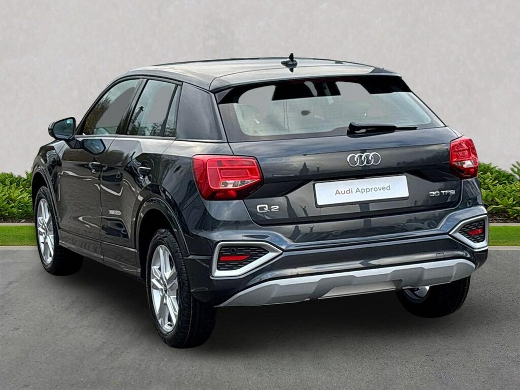 Audi Q2 Q2 Sport 30 Tfsi 116 Ps 6-Speed NA75HXK Grey #2