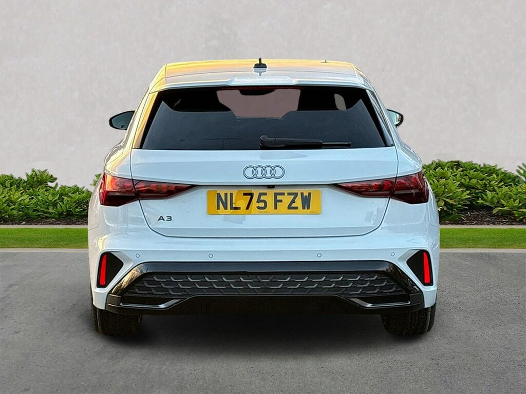 Audi A3 A3 Sportback S Line Tfsi 150 Ps S Tronic NL75FZW White #4