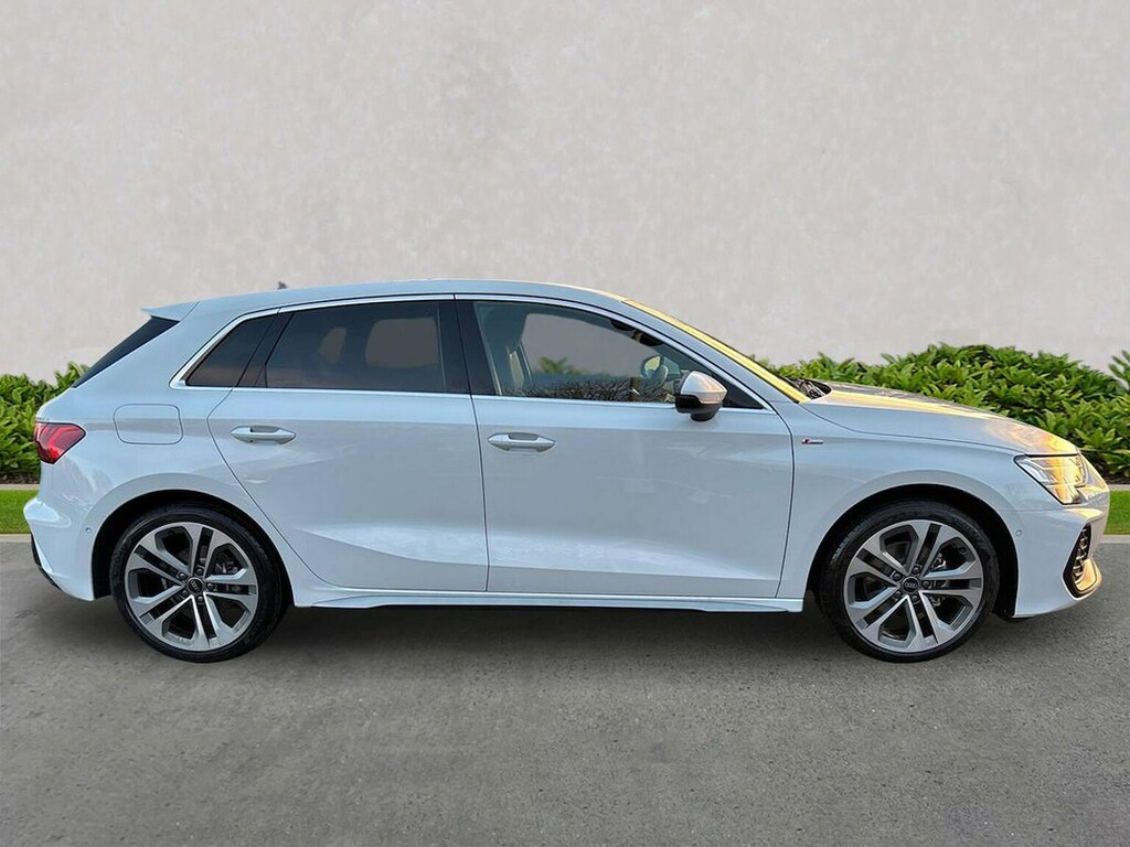 Audi A3 A3 Sportback S Line Tfsi 150 Ps S Tronic NL75FZW White #3
