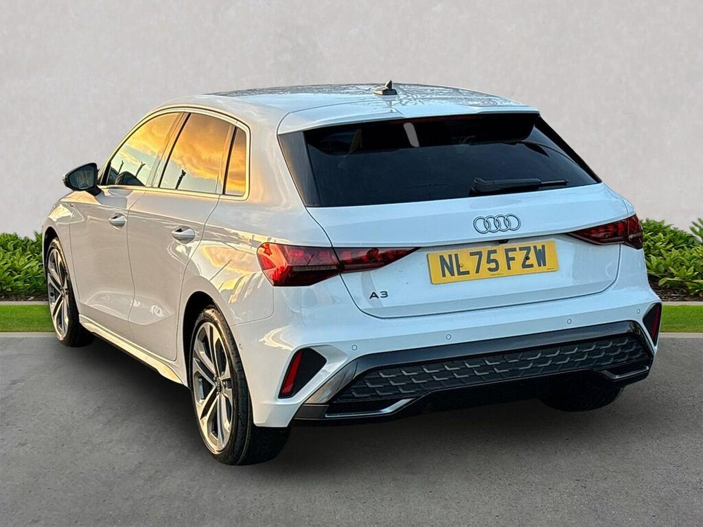 Audi A3 A3 Sportback S Line Tfsi 150 Ps S Tronic NL75FZW White #2
