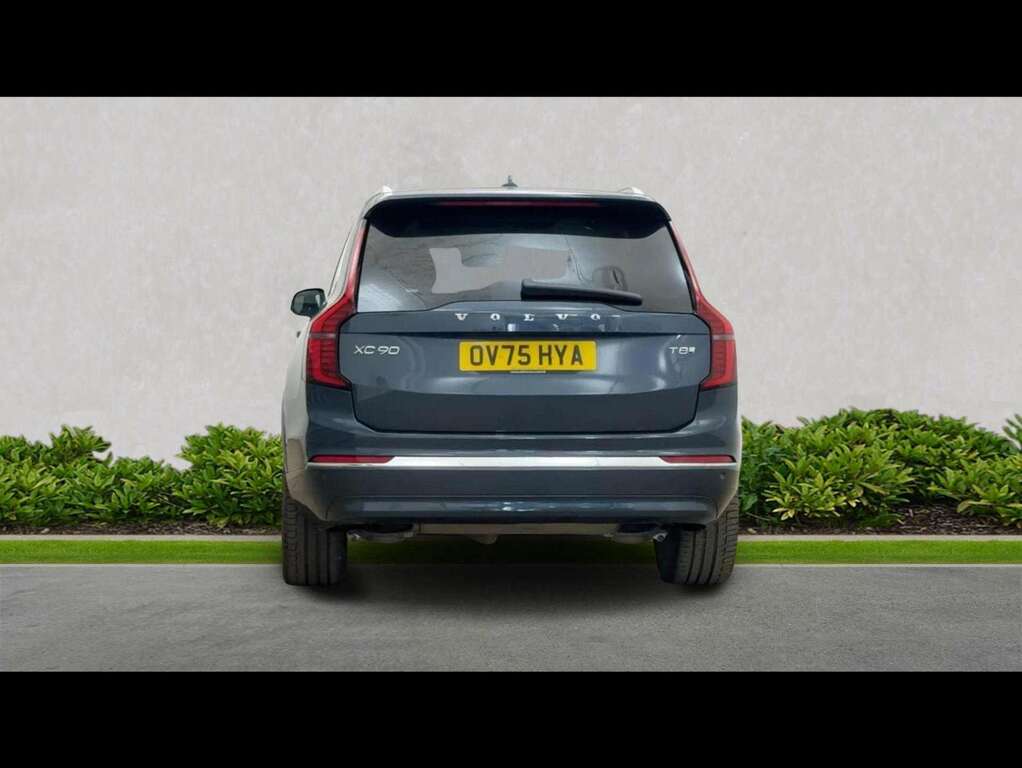 Volvo XC90 2.0 T8 Phev Ultra Dark Awd Geartronic OV75HYA Blue #4