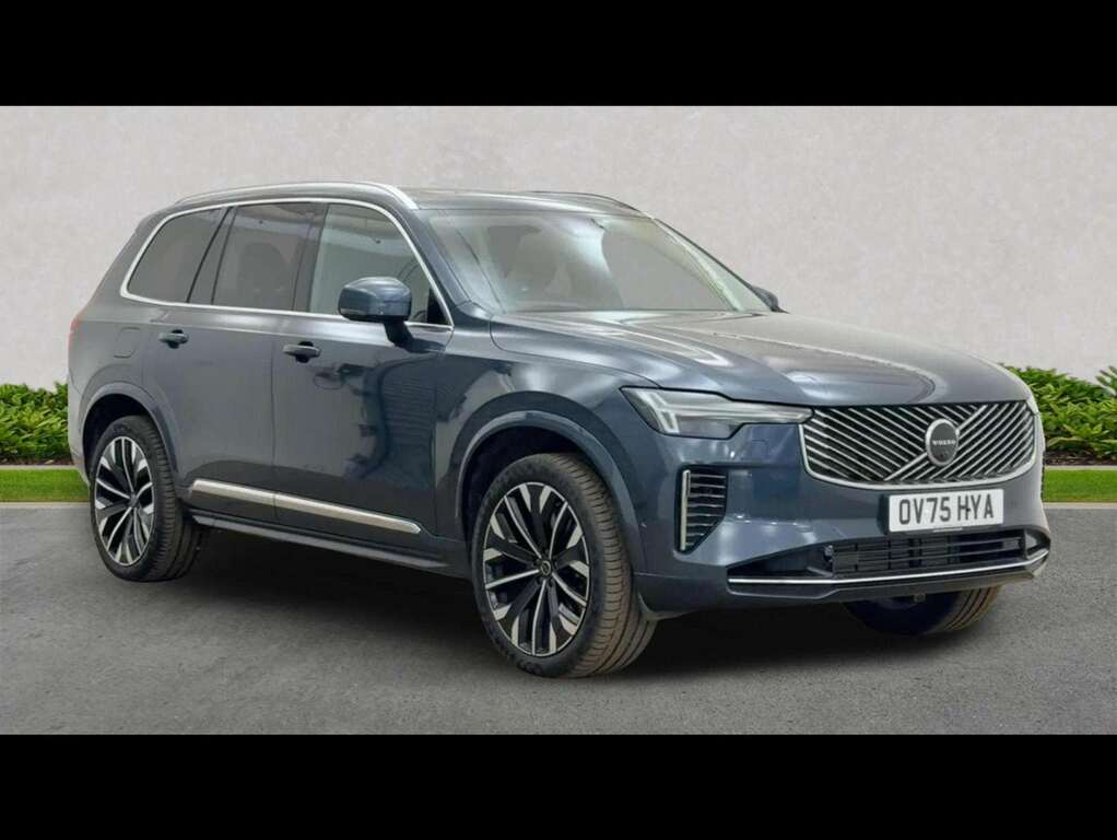 Volvo XC90 2.0 T8 Phev Ultra Dark Awd Geartronic Blue