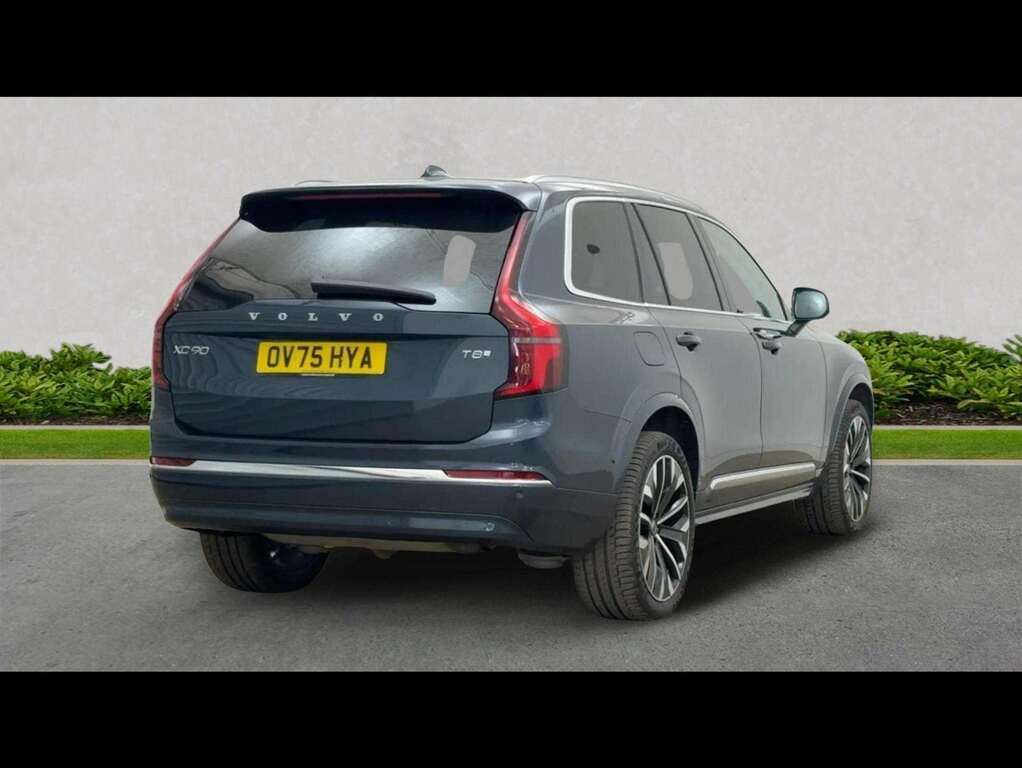 Volvo XC90 2.0 T8 Phev Ultra Dark Awd Geartronic OV75HYA Blue #2