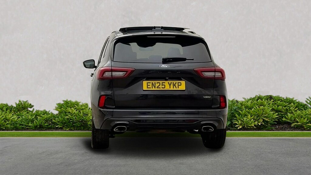 Ford Kuga 2.5 Phev St-line X Black Package Cvt EN25YKP Black #5