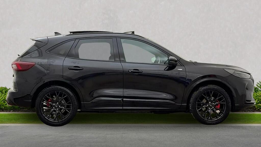 Ford Kuga 2.5 Phev St-line X Black Package Cvt EN25YKP Black #3