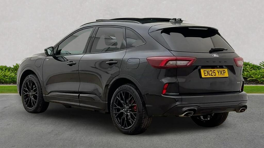 Ford Kuga 2.5 Phev St-line X Black Package Cvt EN25YKP Black #2