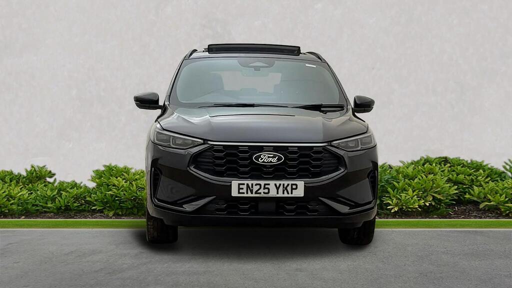 Ford Kuga 2.5 Phev St-line X Black Package Cvt EN25YKP Black #4