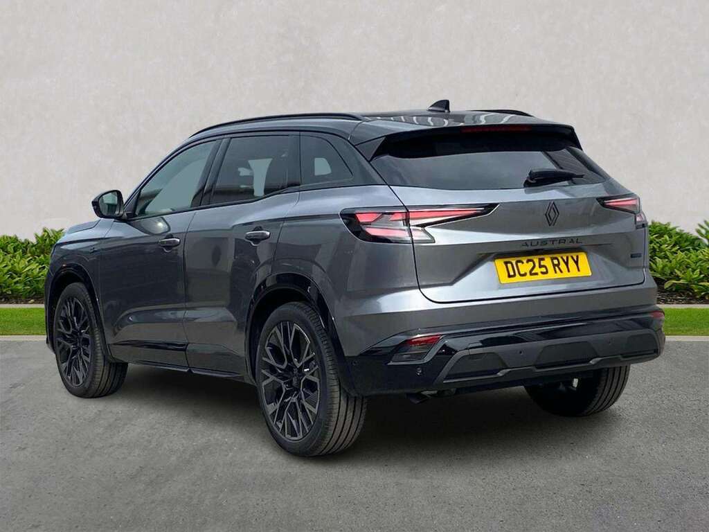 Renault Austral E-tech Full Hybrid Iconic Esprit Alpine DC25RYY Grey #2
