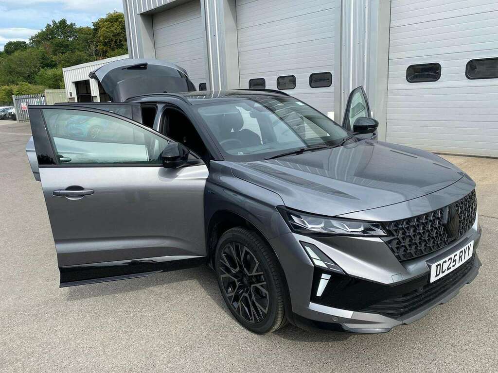Renault Austral Austral E-tech Fhev Iconic Esprit Alpine Grey #39