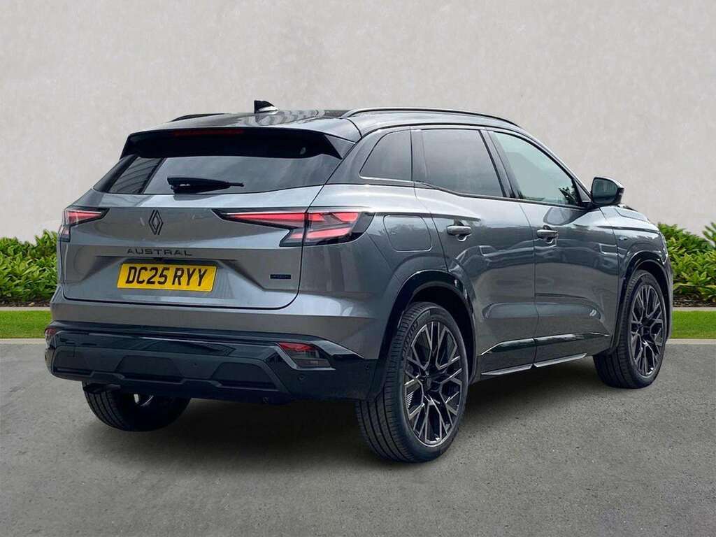 Renault Austral Austral E-tech Fhev Iconic Esprit Alpine Grey #18