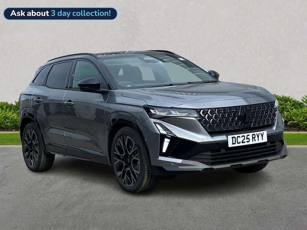 Renault Austral E-tech Full Hybrid Iconic Esprit Alpine Grey