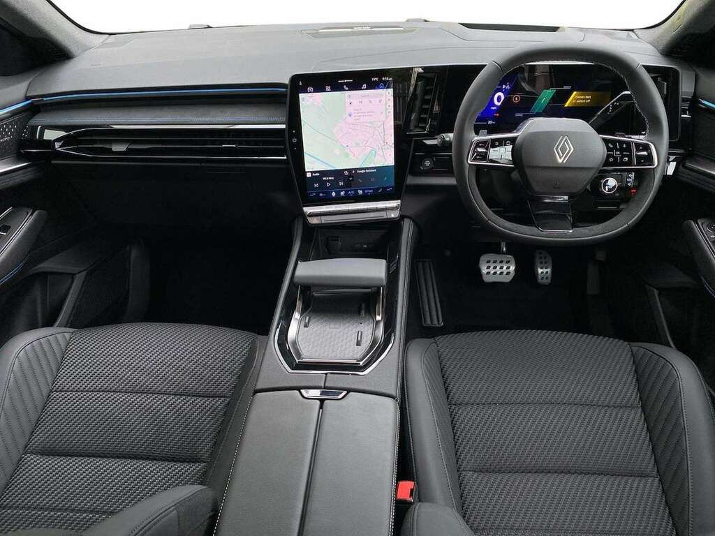 Renault Austral Austral E-tech Fhev Iconic Esprit Alpine Grey #8