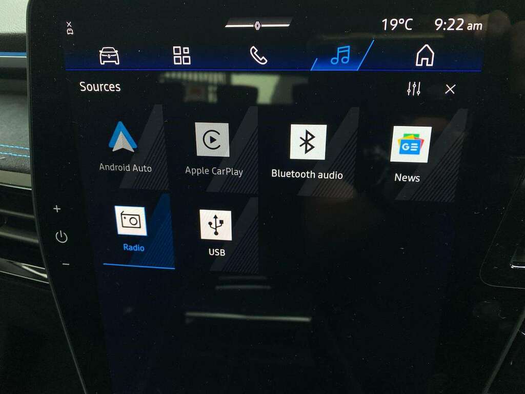 Renault Austral Austral E-tech Fhev Iconic Esprit Alpine Grey #25
