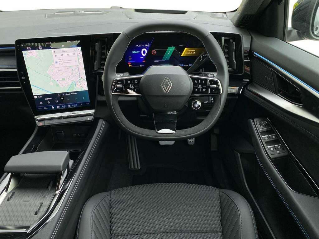 Renault Austral Austral E-tech Fhev Iconic Esprit Alpine Grey #9