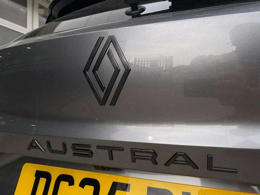 Renault Austral Austral E-tech Fhev Iconic Esprit Alpine Grey #34