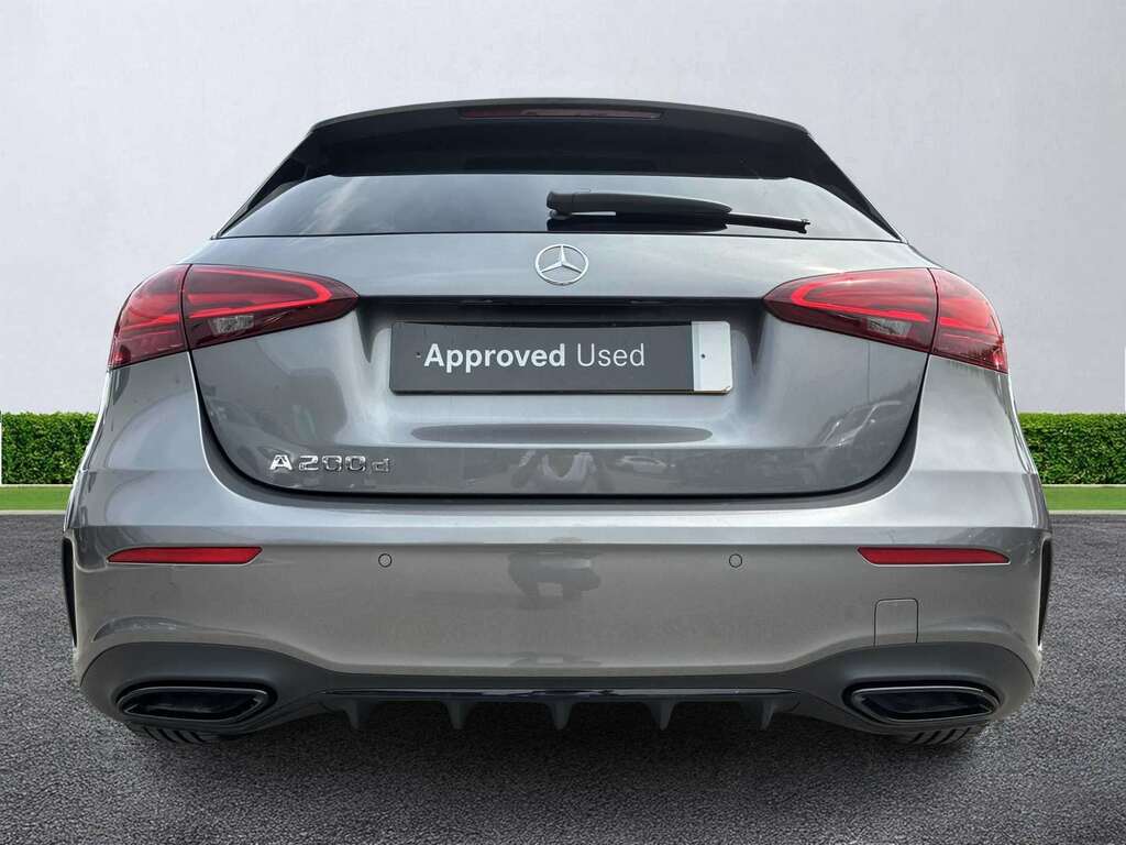 Mercedes-Benz A Class A200d Amg Line Premium Plus DN25WHK Grey #4