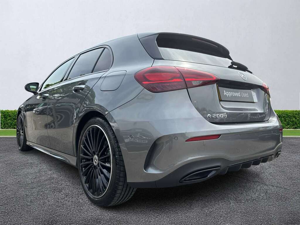 Mercedes-Benz A Class A200d Amg Line Premium Plus DN25WHK Grey #2