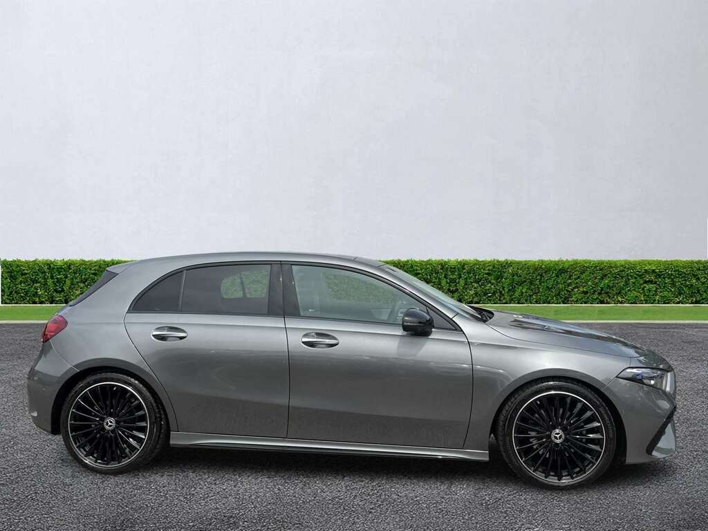 Mercedes-Benz A Class A200d Amg Line Premium Plus DN25WHK Grey #3