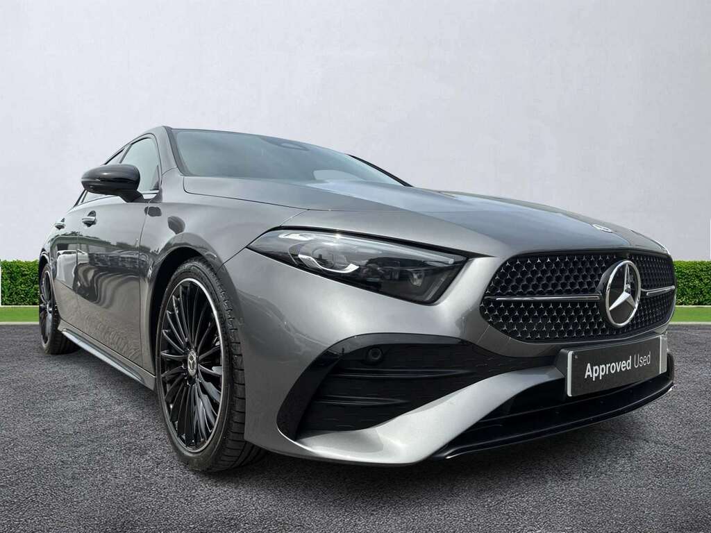 Mercedes-Benz A Class A200d Amg Line Premium Plus Grey