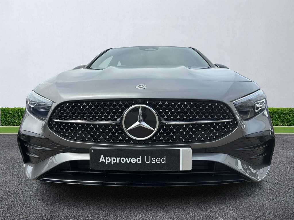 Mercedes-Benz A Class A200d Amg Line Premium Plus DN25WHK Grey #5