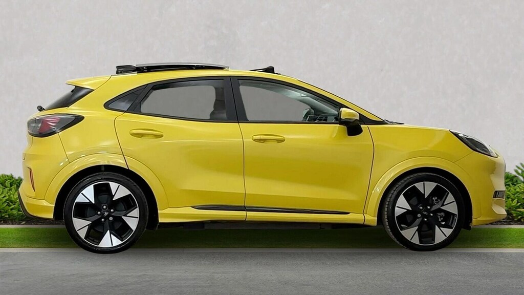 Ford Puma 123Kw Premium 43Kwh Adv Driver Assist AK25KEU Yellow #3