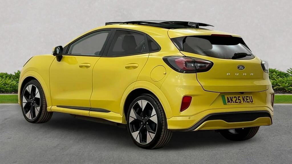 Ford Puma 123Kw Premium 43Kwh Adv Driver Assist AK25KEU Yellow #2