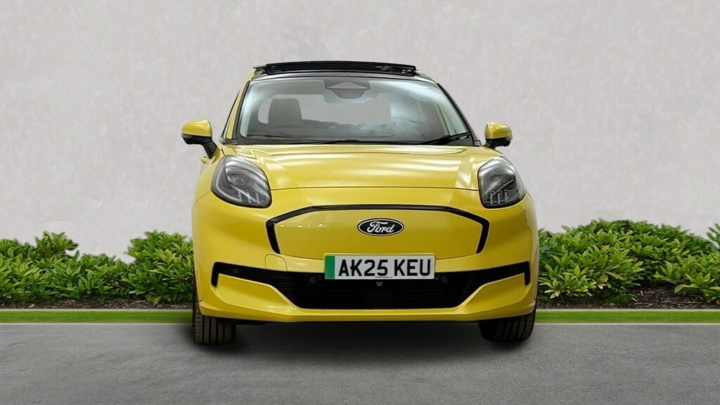 Ford Puma 123Kw Premium 43Kwh Adv Driver Assist AK25KEU Yellow #4