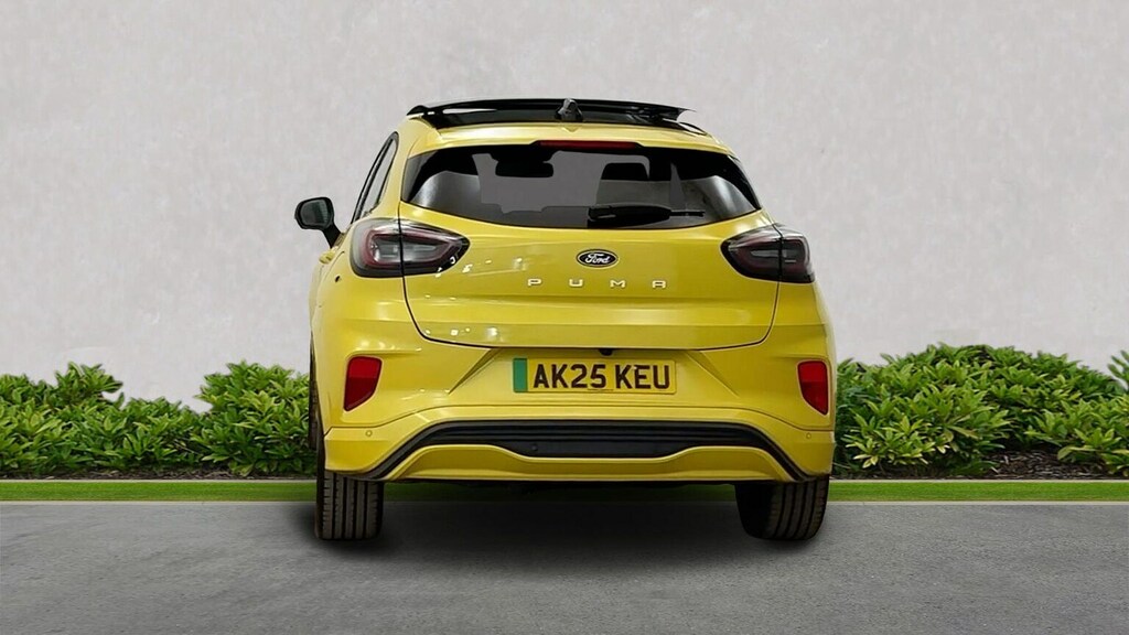 Ford Puma 123Kw Premium 43Kwh Adv Driver Assist AK25KEU Yellow #5