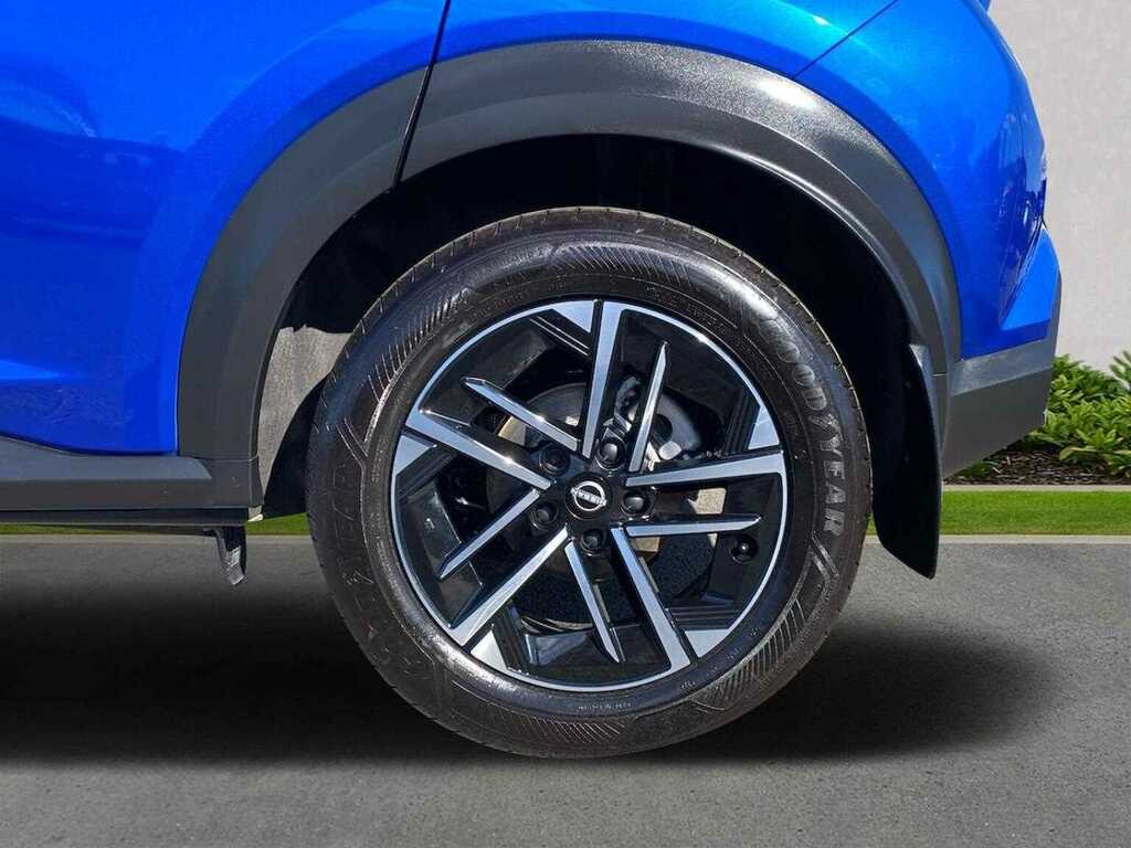 Nissan Juke 1.6 Hybrid N-connecta NK74XWW Blue #6
