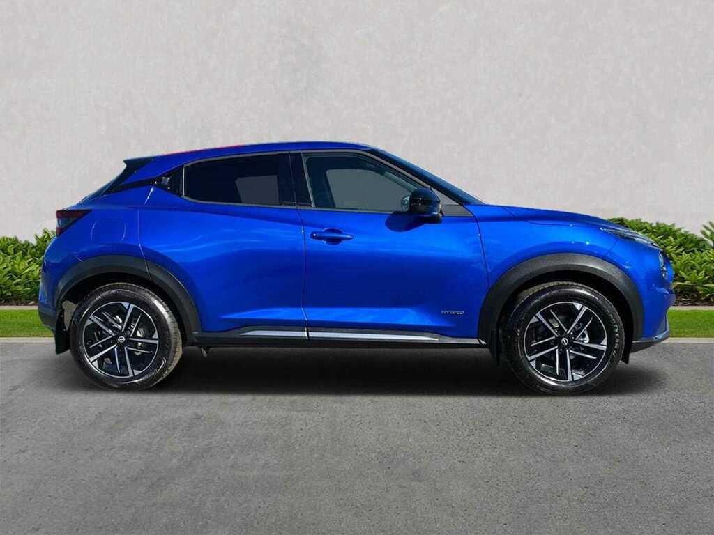 Nissan Juke 1.6 Hybrid N-connecta NK74XWW Blue #3