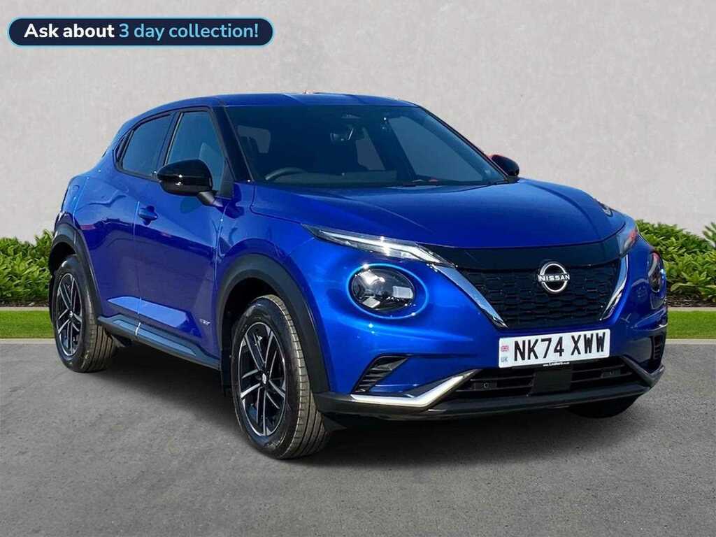 Nissan Juke 1.6 Hybrid N-connecta Blue