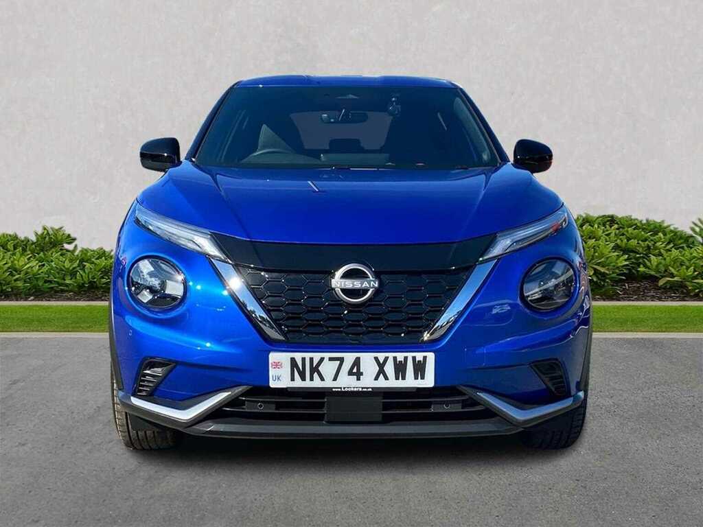 Nissan Juke 1.6 Hybrid N-connecta NK74XWW Blue #5