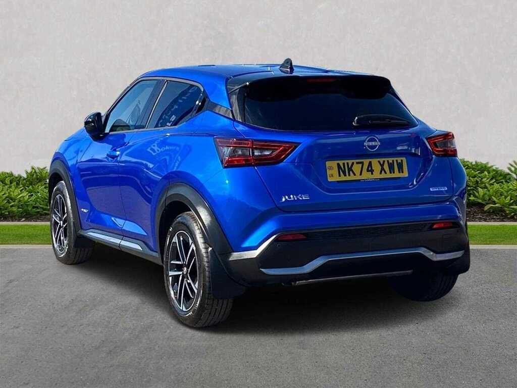 Nissan Juke 1.6 Hybrid N-connecta NK74XWW Blue #2