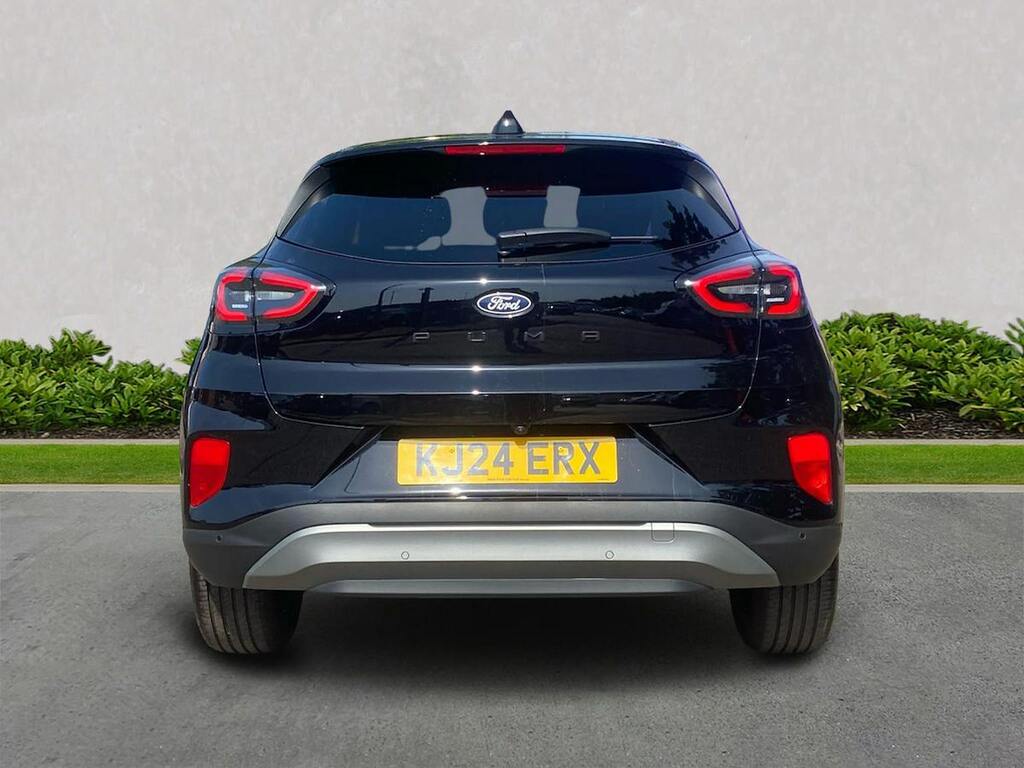 Ford Puma 1.0T Ecoboost Mhev Titanium Suv Hybrid Black #4