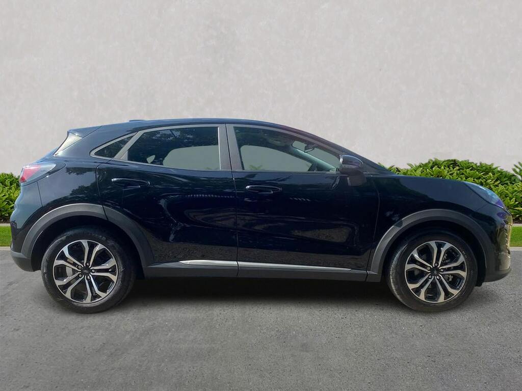 Ford Puma 1.0T Ecoboost Mhev Titanium Suv Hybrid Black #3