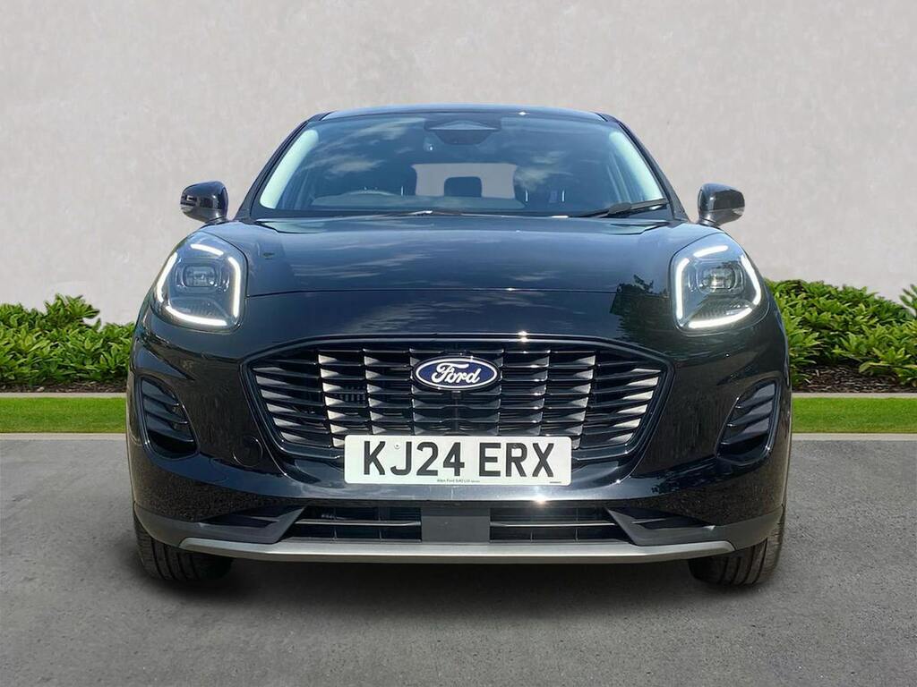 Ford Puma 1.0T Ecoboost Mhev Titanium Suv Hybrid Black #5