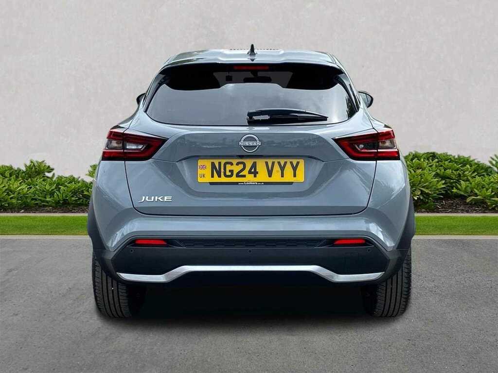 Nissan Juke 1.0 Dig-t N-connecta NG24VYY Grey #4