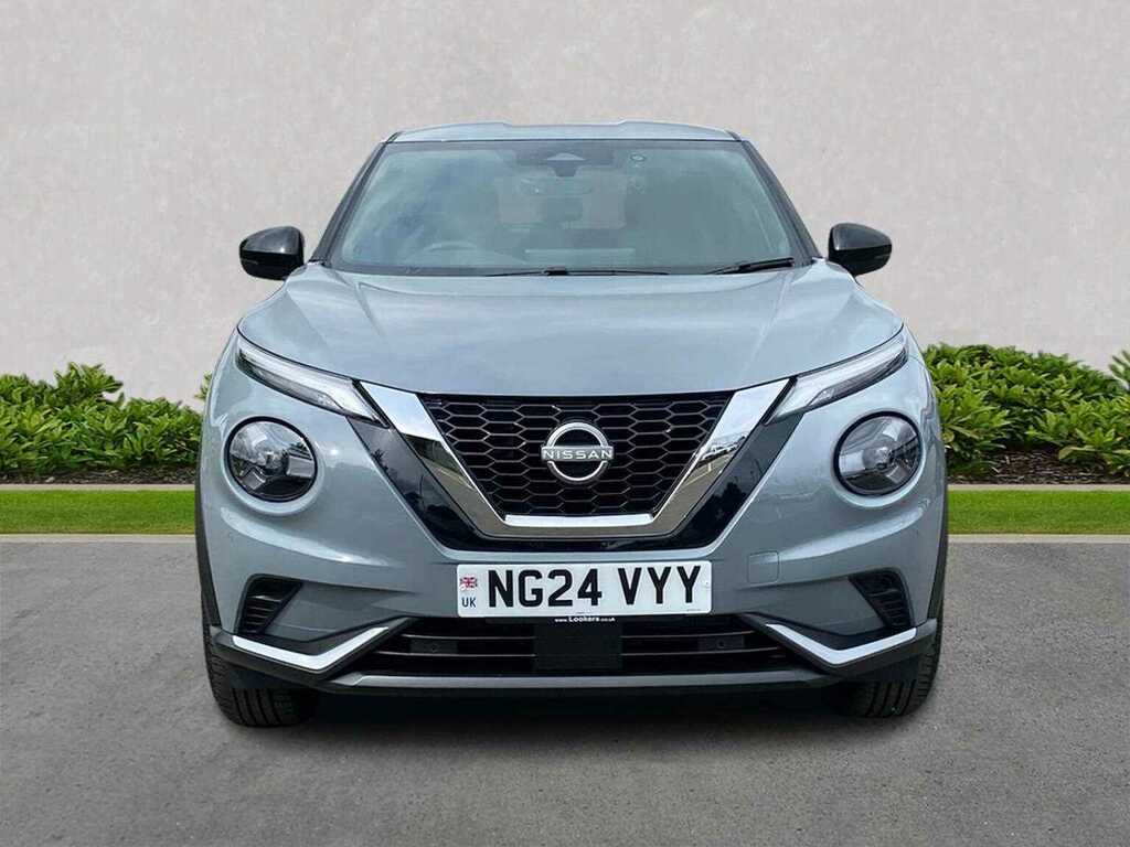 Nissan Juke 1.0 Dig-t N-connecta NG24VYY Grey #5