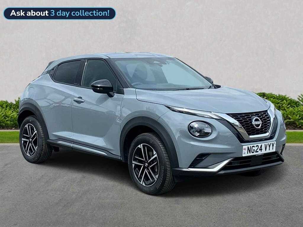 Nissan Juke 1.0 Dig-t N-connecta Grey